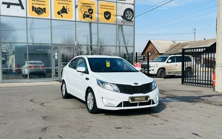 KIA Rio III рестайлинг, 2012 год, 799 000 рублей, 4 фотография