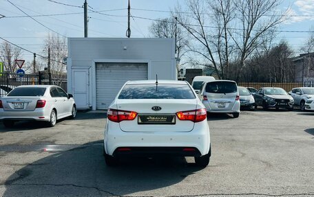 KIA Rio III рестайлинг, 2012 год, 799 000 рублей, 7 фотография