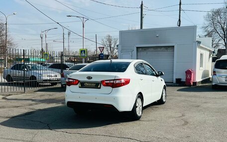 KIA Rio III рестайлинг, 2012 год, 799 000 рублей, 6 фотография