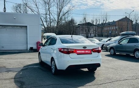 KIA Rio III рестайлинг, 2012 год, 799 000 рублей, 8 фотография