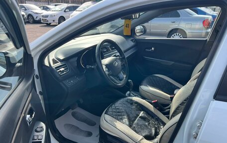 KIA Rio III рестайлинг, 2012 год, 799 000 рублей, 10 фотография