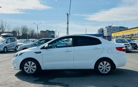 KIA Rio III рестайлинг, 2012 год, 799 000 рублей, 9 фотография