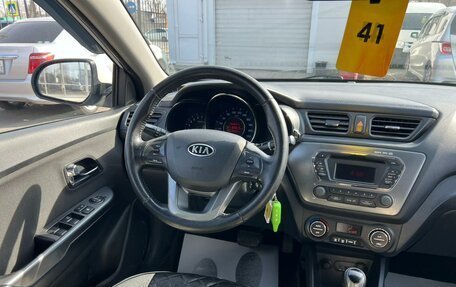 KIA Rio III рестайлинг, 2012 год, 799 000 рублей, 16 фотография