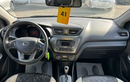 KIA Rio III рестайлинг, 2012 год, 799 000 рублей, 15 фотография