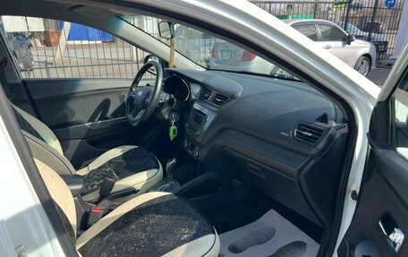 KIA Rio III рестайлинг, 2012 год, 799 000 рублей, 14 фотография