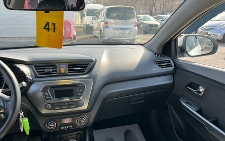 KIA Rio III рестайлинг, 2012 год, 799 000 рублей, 17 фотография