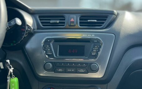 KIA Rio III рестайлинг, 2012 год, 799 000 рублей, 20 фотография