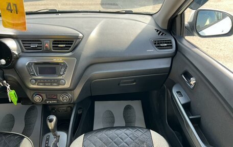 KIA Rio III рестайлинг, 2012 год, 799 000 рублей, 19 фотография