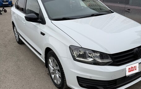 Volkswagen Polo VI (EU Market), 2019 год, 1 400 000 рублей, 10 фотография