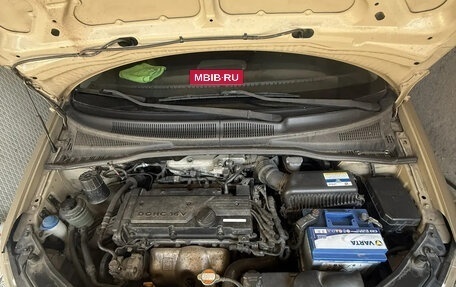 Hyundai Getz I рестайлинг, 2008 год, 700 000 рублей, 9 фотография