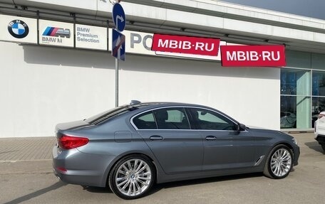 BMW 5 серия, 2018 год, 4 600 000 рублей, 2 фотография