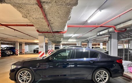 BMW 5 серия, 2019 год, 4 500 000 рублей, 4 фотография