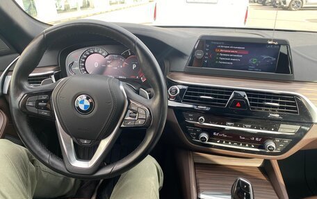 BMW 5 серия, 2018 год, 4 600 000 рублей, 17 фотография