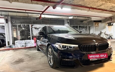 BMW 5 серия, 2019 год, 4 500 000 рублей, 2 фотография