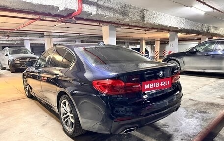 BMW 5 серия, 2019 год, 4 500 000 рублей, 5 фотография