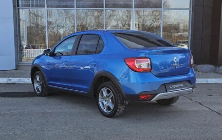 Renault Logan II, 2021 год, 1 500 000 рублей, 3 фотография