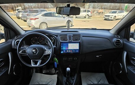 Renault Logan II, 2021 год, 1 500 000 рублей, 13 фотография