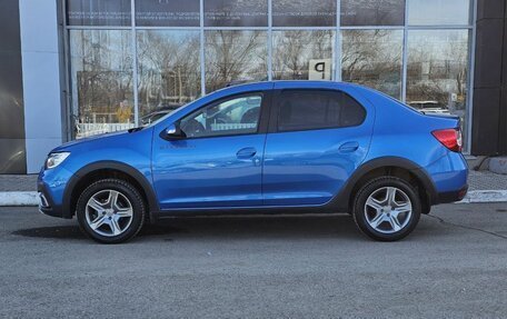 Renault Logan II, 2021 год, 1 500 000 рублей, 2 фотография