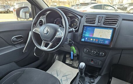 Renault Logan II, 2021 год, 1 500 000 рублей, 14 фотография