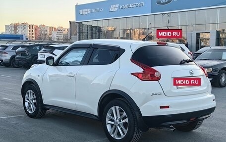 Nissan Juke II, 2012 год, 955 000 рублей, 4 фотография
