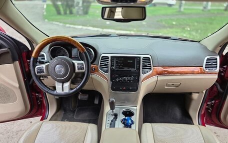 Jeep Grand Cherokee, 2012 год, 2 050 000 рублей, 14 фотография