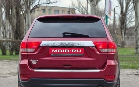 Jeep Grand Cherokee, 2012 год, 2 050 000 рублей, 7 фотография