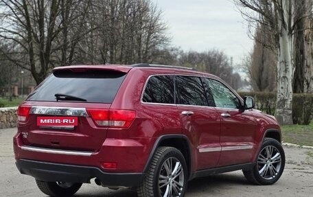 Jeep Grand Cherokee, 2012 год, 2 050 000 рублей, 5 фотография