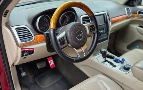 Jeep Grand Cherokee, 2012 год, 2 050 000 рублей, 13 фотография