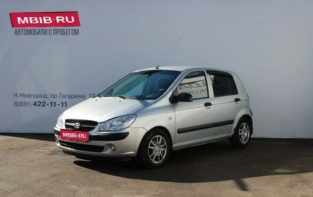 Hyundai Getz I рестайлинг, 2010 год, 449 000 рублей, 1 фотография