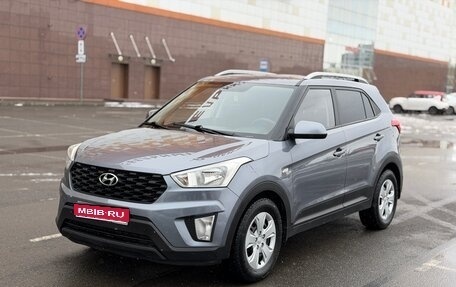 Hyundai Creta I рестайлинг, 2020 год, 1 300 000 рублей, 1 фотография