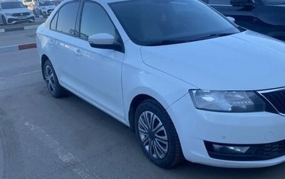 Skoda Rapid I, 2019 год, 1 350 000 рублей, 1 фотография