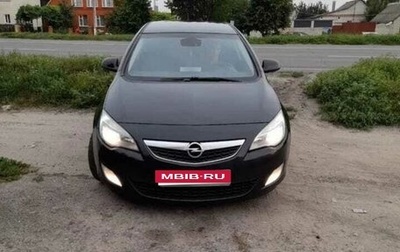 Opel Astra J, 2011 год, 650 000 рублей, 1 фотография