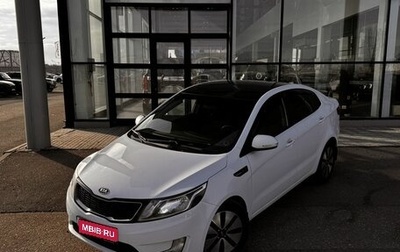 KIA Rio III рестайлинг, 2012 год, 800 000 рублей, 1 фотография