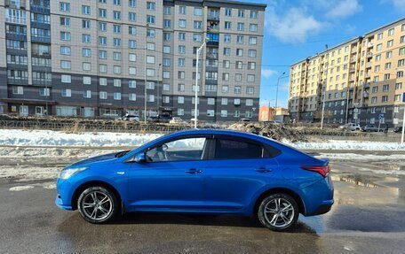 Hyundai Solaris II рестайлинг, 2020 год, 1 280 000 рублей, 2 фотография