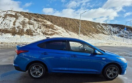 Hyundai Solaris II рестайлинг, 2020 год, 1 280 000 рублей, 3 фотография