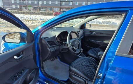 Hyundai Solaris II рестайлинг, 2020 год, 1 280 000 рублей, 8 фотография