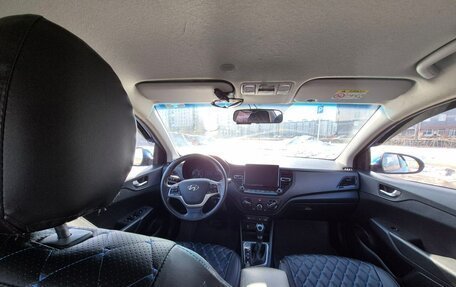 Hyundai Solaris II рестайлинг, 2020 год, 1 280 000 рублей, 9 фотография