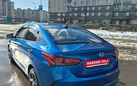 Hyundai Solaris II рестайлинг, 2020 год, 1 280 000 рублей, 5 фотография