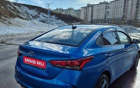 Hyundai Solaris II рестайлинг, 2020 год, 1 280 000 рублей, 4 фотография
