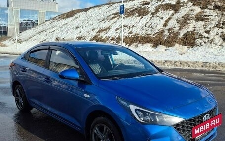 Hyundai Solaris II рестайлинг, 2020 год, 1 280 000 рублей, 6 фотография