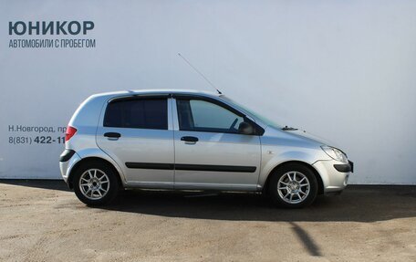 Hyundai Getz I рестайлинг, 2010 год, 449 000 рублей, 4 фотография