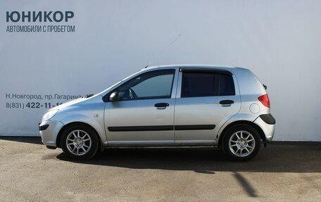 Hyundai Getz I рестайлинг, 2010 год, 449 000 рублей, 2 фотография