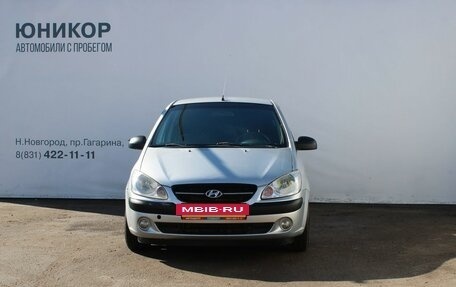 Hyundai Getz I рестайлинг, 2010 год, 449 000 рублей, 3 фотография