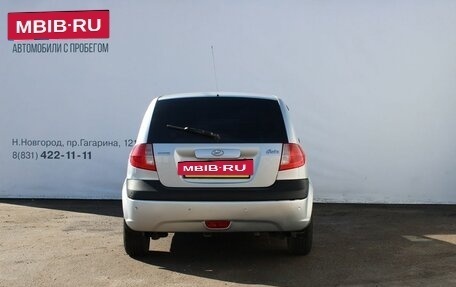 Hyundai Getz I рестайлинг, 2010 год, 449 000 рублей, 5 фотография