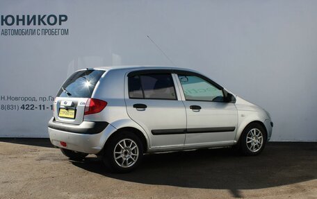 Hyundai Getz I рестайлинг, 2010 год, 449 000 рублей, 6 фотография