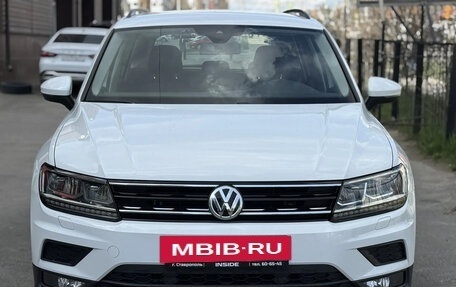 Volkswagen Tiguan II, 2019 год, 2 700 000 рублей, 4 фотография