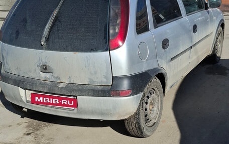 Opel Corsa C рестайлинг, 2001 год, 165 000 рублей, 2 фотография