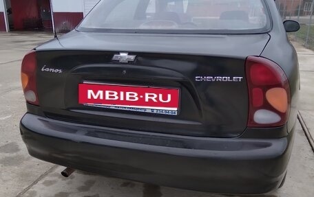 Chevrolet Lanos I, 2006 год, 187 000 рублей, 8 фотография