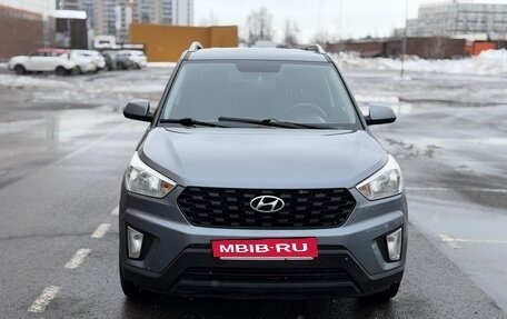 Hyundai Creta I рестайлинг, 2020 год, 1 300 000 рублей, 2 фотография
