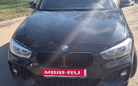 BMW 1 серия, 2018 год, 2 099 000 рублей, 10 фотография